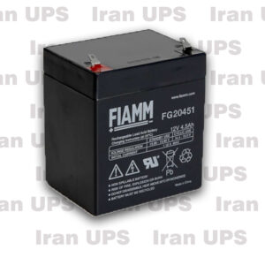 FG20451 باتری فیام ۱۲ ولت ۴٫۵ آمپر ساعت